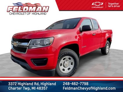 Used 2017 Chevrolet Colorado W/T