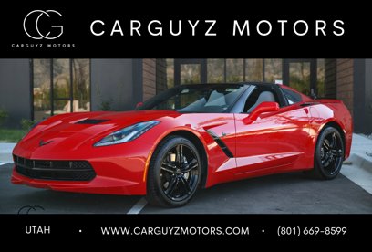 Used 2017 Chevrolet Corvette Stingray Coupe w/ Carbon Flash Badge Package