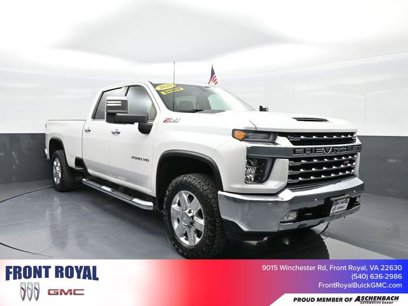 Used 2020 Chevrolet Silverado 2500 LTZ w/ LTZ Plus Package