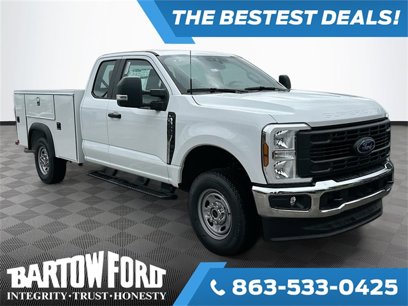 New 2025 Ford F250 XL w/ XL Chrome Package