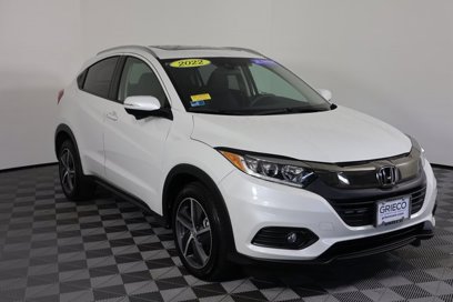 Certified 2022 Honda HR-V EX