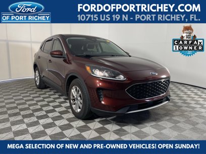 Used 2021 Ford Escape SE w/ Convenience Package
