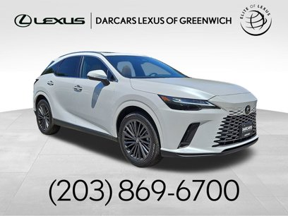 New 2025 Lexus RX 350h