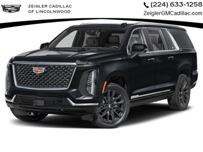 New 2025 Cadillac Escalade ESV Luxury w/ LPO, Floor Liner Package
