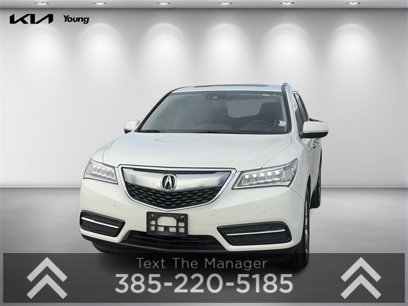 Used 2016 Acura MDX SH-AWD
