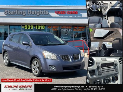 Used 2009 Pontiac Vibe w/ Sun And Sound Package