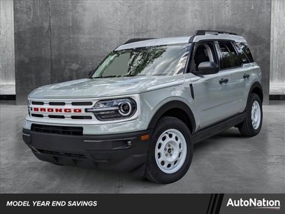 New 2024 Ford Bronco Sport Heritage w/ Heritage Convenience Package
