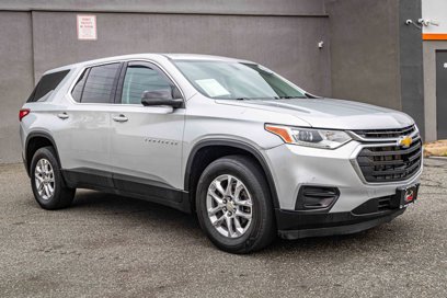 Used 2021 Chevrolet Traverse LS