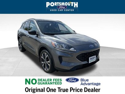 Certified 2022 Ford Escape SE w/ SE Sport Appearance Package