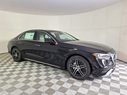 New 2025 Mercedes-Benz E 350 4MATIC Sedan