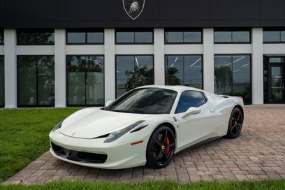 Used 2015 Ferrari 458 Spider