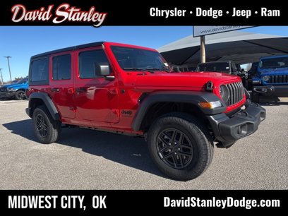 New 2025 Jeep Wrangler Sport S