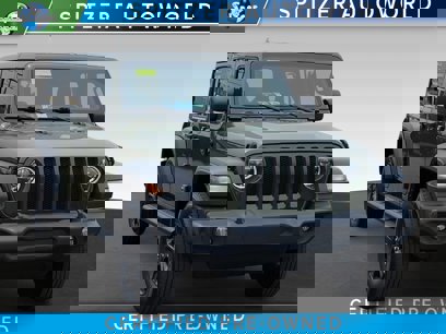 Certified 2021 Jeep Wrangler Unlimited Sport