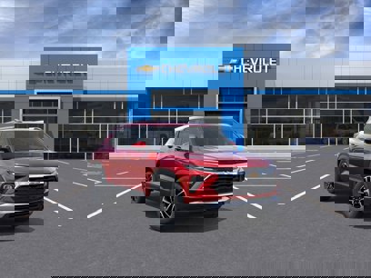 New 2026 Chevrolet TrailBlazer LT
