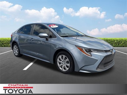 Certified 2022 Toyota Corolla LE