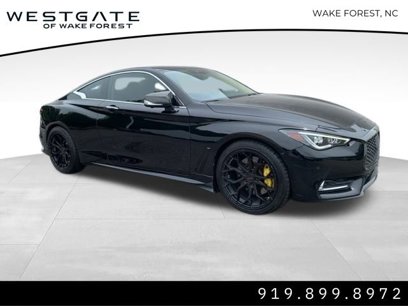 Used 2017 INFINITI Q60 Red Sport 400