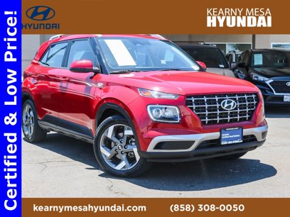Certified 2023 Hyundai Venue SEL