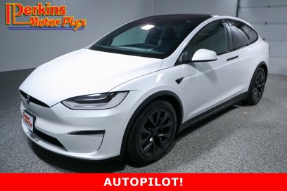 Used 2022 Tesla Model X Plaid