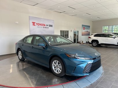 New 2025 Toyota Camry LE