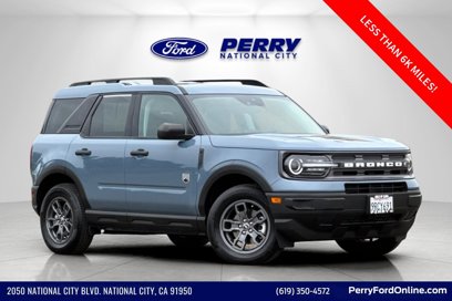 Used 2024 Ford Bronco Sport Big Bend