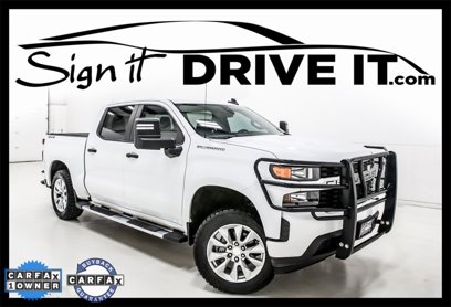 Used 2021 Chevrolet Silverado 1500 Custom w/ Custom Max Trailering Package