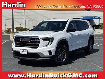 New 2025 GMC Acadia Elevation