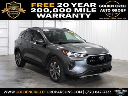 Used 2024 Ford Escape Platinum