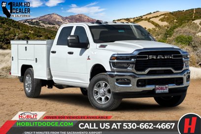 New 2025 RAM 3500 Tradesman w/ Chrome Appearance Group