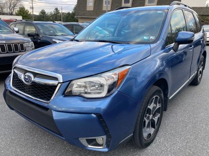 Used 2015 Subaru Forester 2.0XT Touring w/ Eyesight & Navigation System