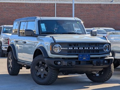 New 2024 Ford Bronco Black Diamond