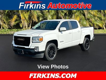 Used 2022 GMC Canyon Elevation w/ Trailering Package