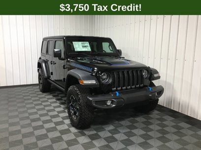 New 2023 Jeep Wrangler Unlimited Rubicon 4xe w/ Cold Weather Group