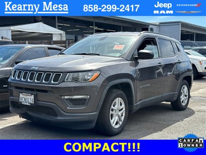 Used 2018 Jeep Compass Sport w/ Tech Group