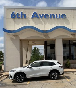 New 2026 Honda HR-V EX-L