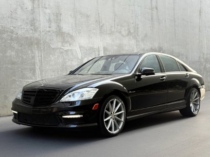 Used 2012 Mercedes-Benz S 63 AMG