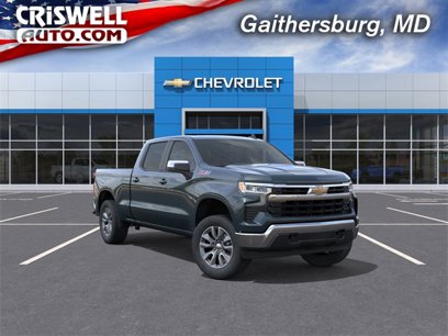 New 2025 Chevrolet Silverado 1500 LT