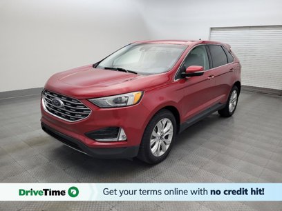 Used 2022 Ford Edge Titanium