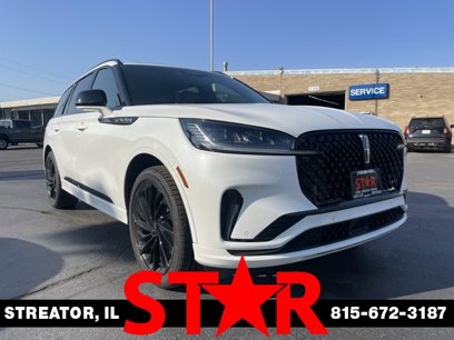 New 2025 Lincoln Aviator Reserve w/ Jet Appearance Package