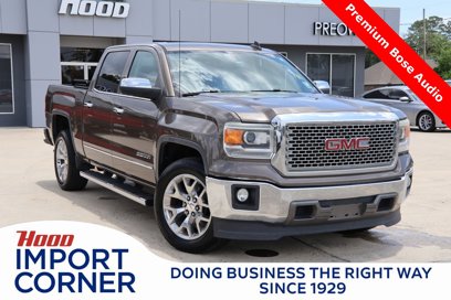 Used 2015 GMC Sierra 1500 SLT w/ SLT Crew Cab Value Package