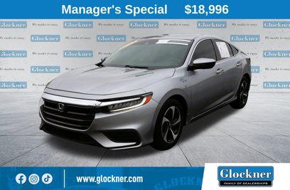 Used 2021 Honda Insight EX