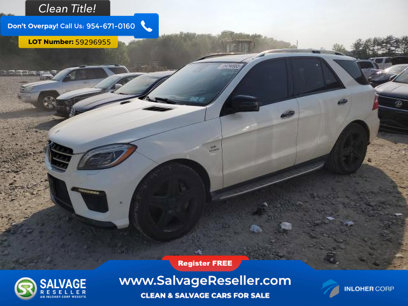 Used 2014 Mercedes-Benz ML 63 AMG 4MATIC