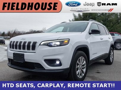 Used 2022 Jeep Cherokee Latitude Lux