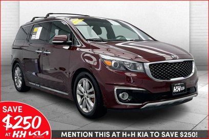 Used 2017 Kia Sedona SX Limited w/ Option Group 030