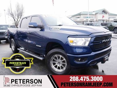 Used 2021 RAM 1500 Big Horn