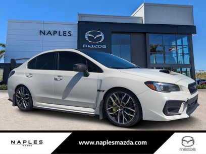Used 2020 Subaru WRX STI