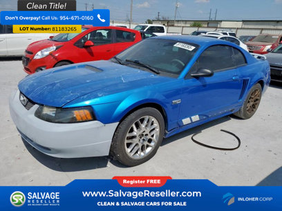 Used 2000 Ford Mustang Coupe