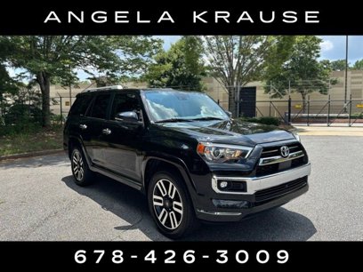 Used 2022 Toyota 4Runner Limited