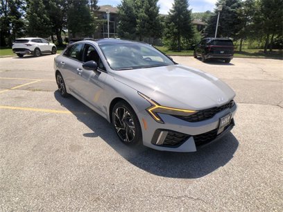 New 2025 Kia K5 GT-Line