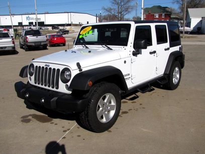 Used 2017 Jeep Wrangler Unlimited Sport w/ Quick Order Package 24S