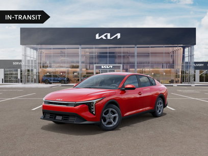 New 2025 Kia K4 LXS